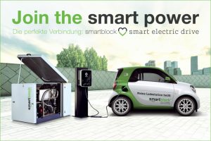smartblock, Wallbox, smart electric drive