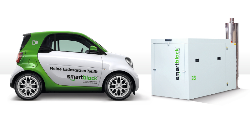 smart electric drive und smartblock