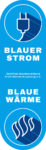 Zertifikat Blauer Strom - Blaue Wärme